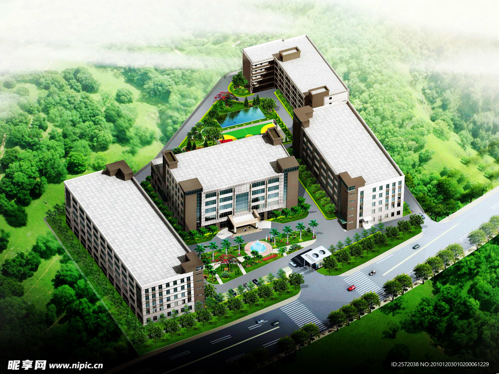 建筑外观