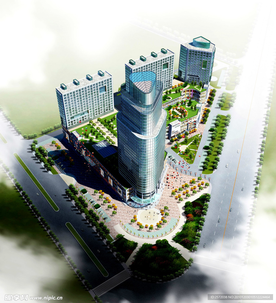 建筑外观