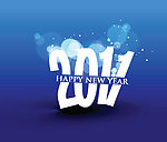 2011新年主题矢量素材