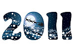 2011新年主题矢量素材
