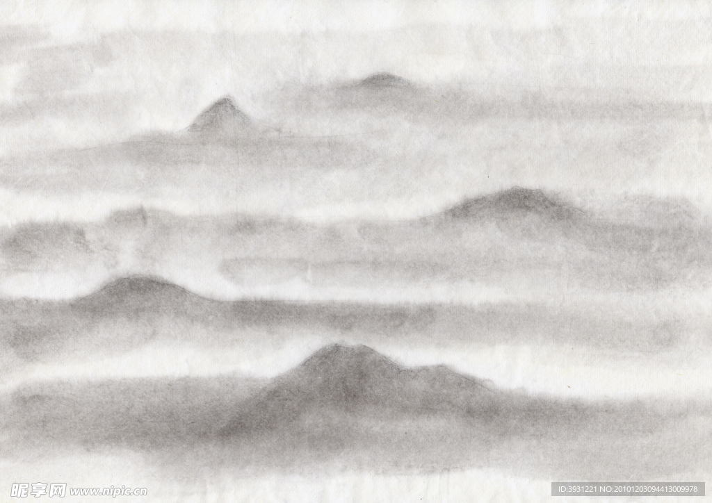 水墨画