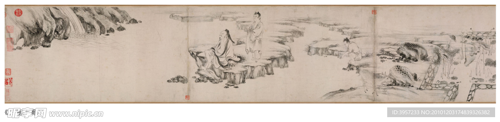 白莲社图上卷