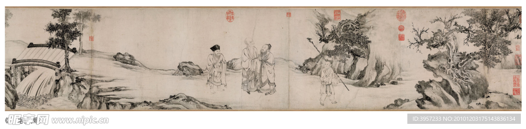 白莲社图下卷