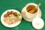 青橄榄炖猪肺
