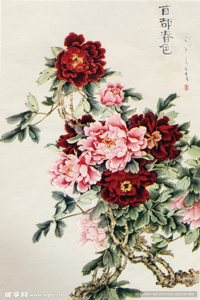 首都春色