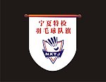 羽毛球队旗设计
