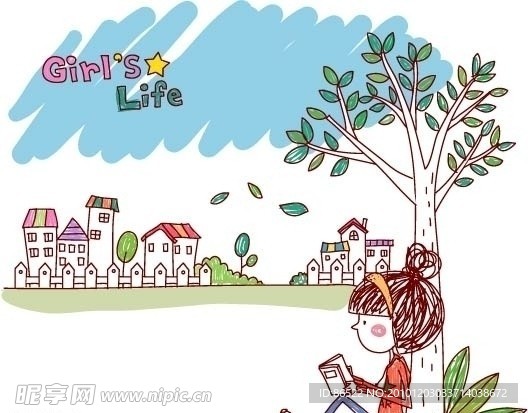 女生的生活 Girl s Life 阅读