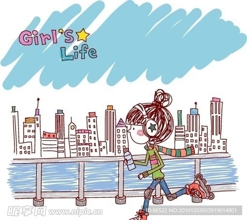 女生的生活 Girl s Life 运动