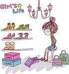女生的生活 Girl s Life 鞋店