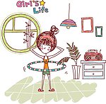 女生的生活 Girl s Life 有氧运动