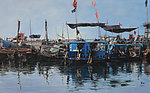 高清风景油画