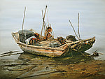 高清风景油画