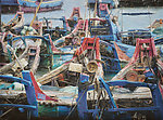 高清风景油画