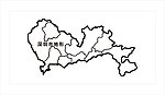 深圳地形图