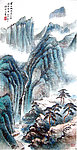 黄山桃花溪