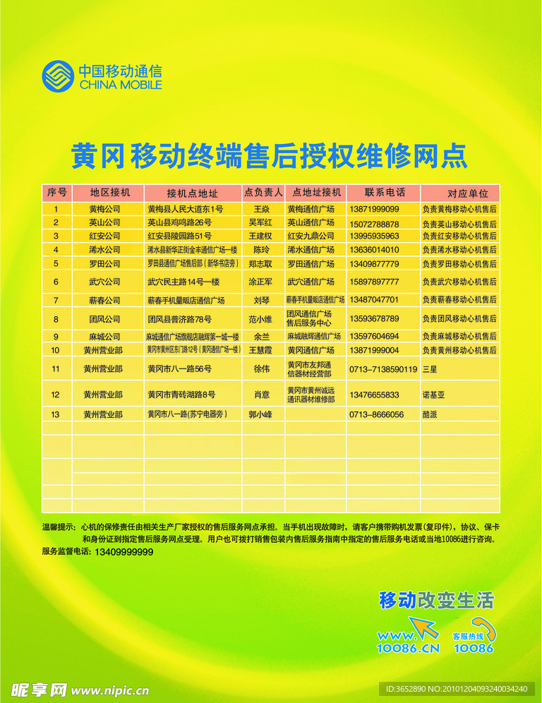 心机售后点