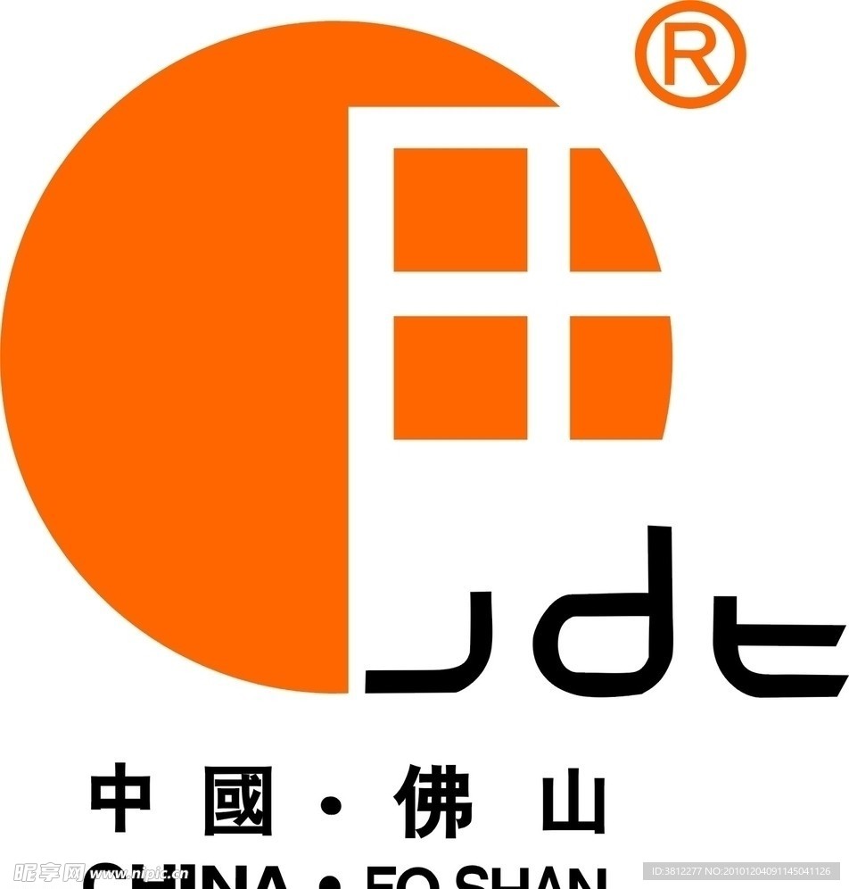 金大田门业标志