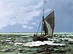 印象派油画