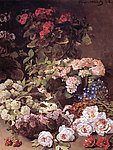花卉油画