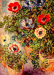 花卉油画