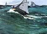 印象派油画
