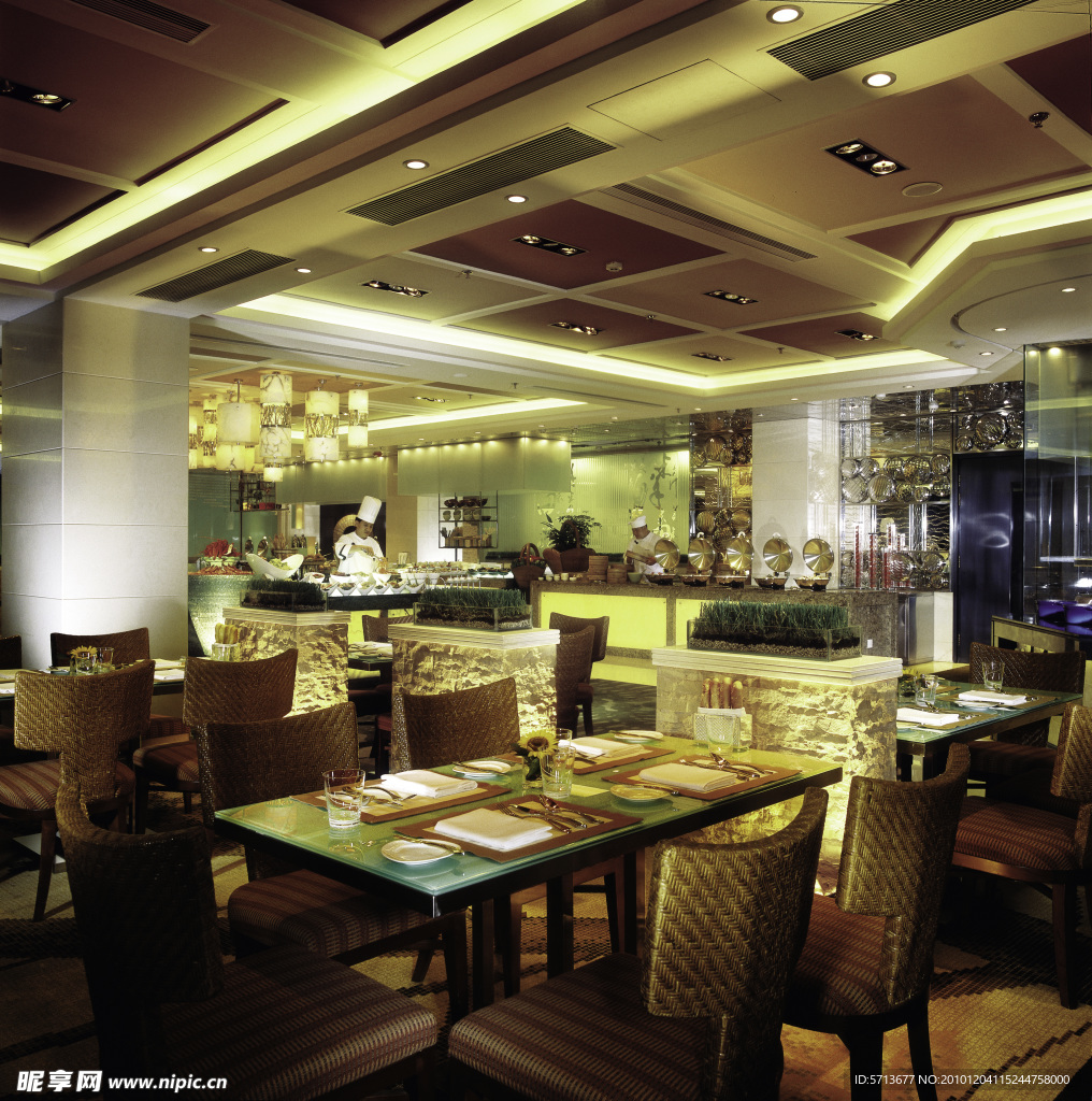 自助餐厅