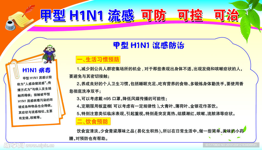 H1N1流感