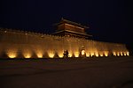 正定长乐门夜景