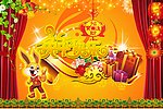 兔年快乐