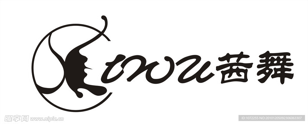 茜舞标志