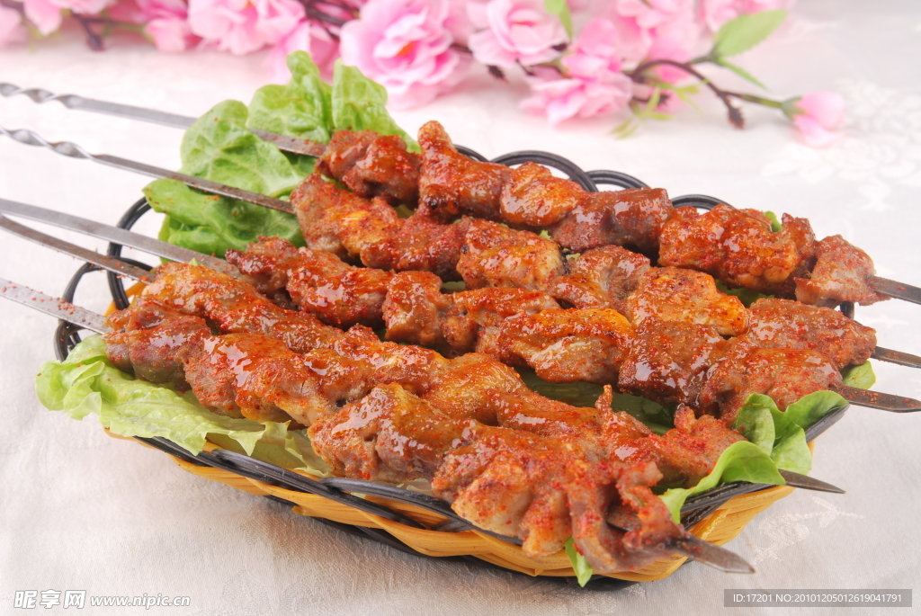 羊肉串