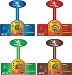 食品罐标签
