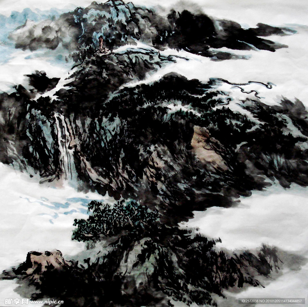 云涌山麓