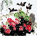 富贵和谐图