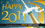 2011新年主题矢量素材