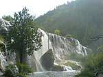 四川九寨沟自然风景图片