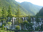 四川九寨沟自然风景图片