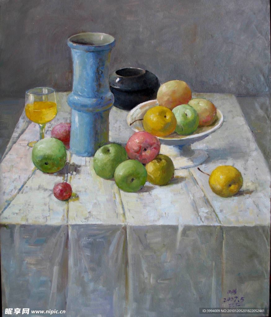 静物油画