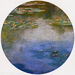 印象派油画