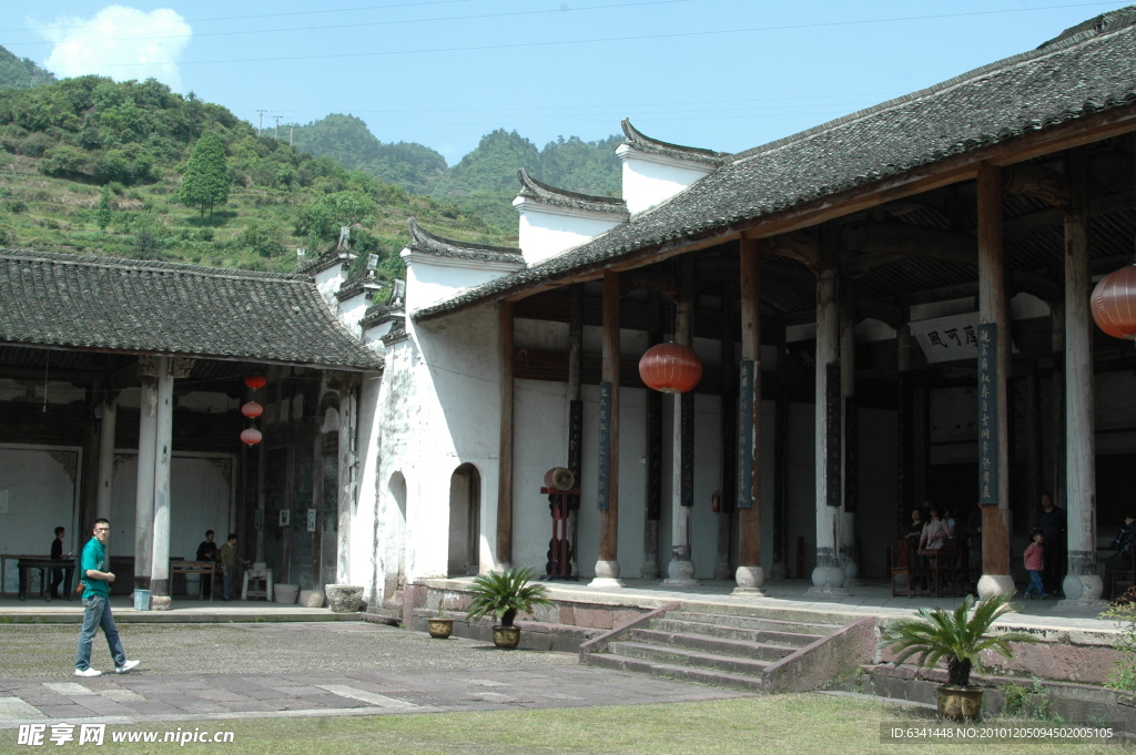 浙江武义建筑