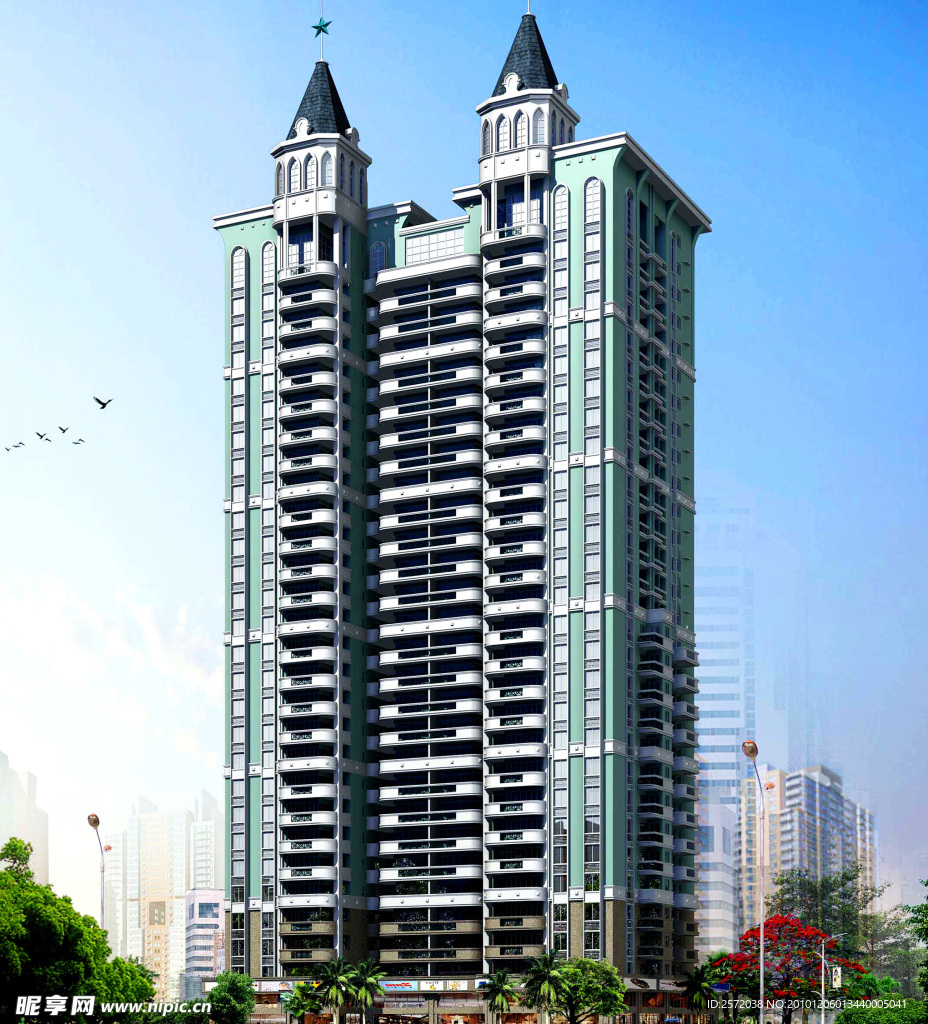 建筑外观