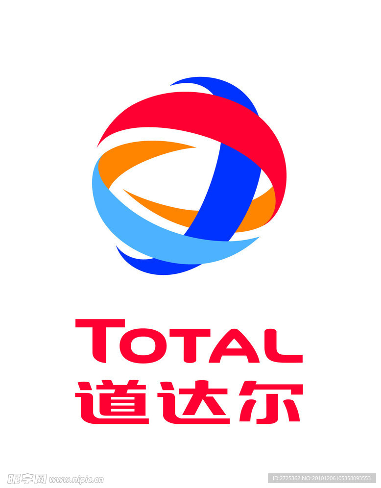 道达尔 标志