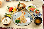 吉列海鲜定食