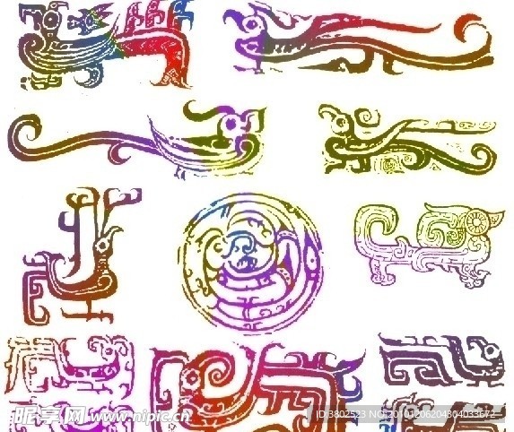 中国元素吉祥艺术之凤凰