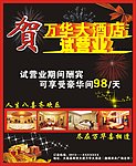 酒店开业