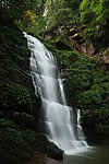 碧峰峡白龙潭瀑布