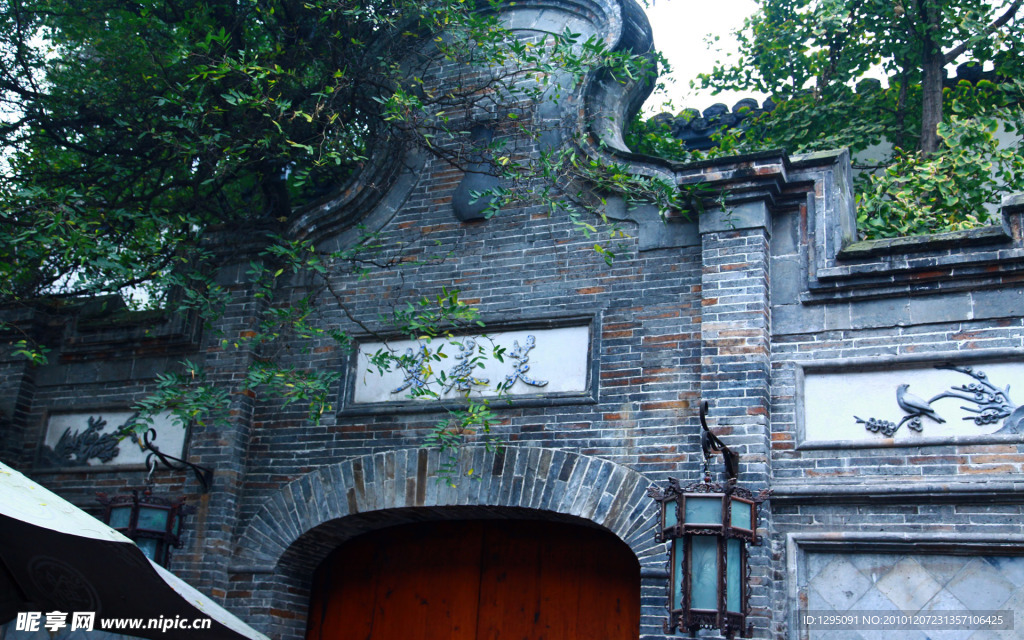 成都景观 古建筑