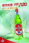 啤酒海报