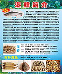 海鲜简介海报