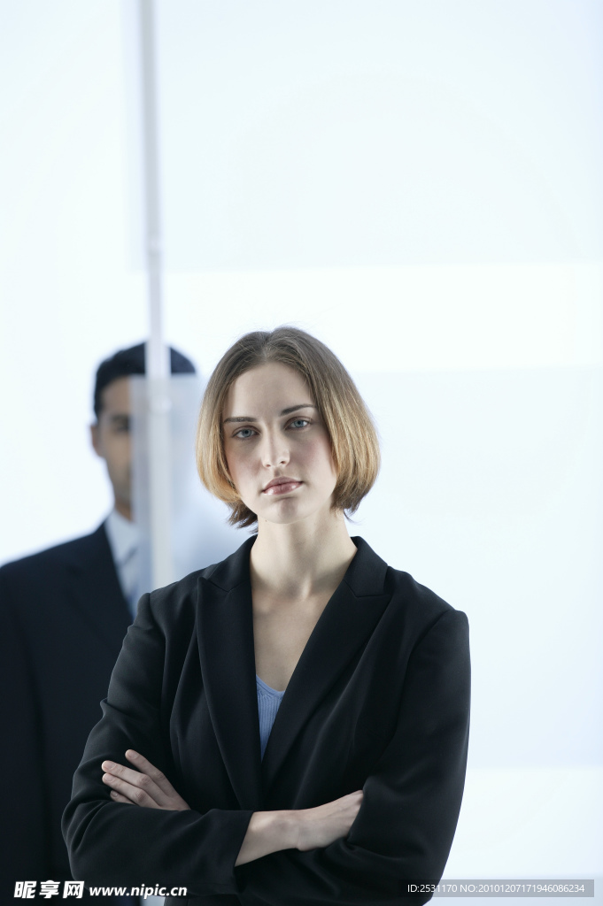 职业女性